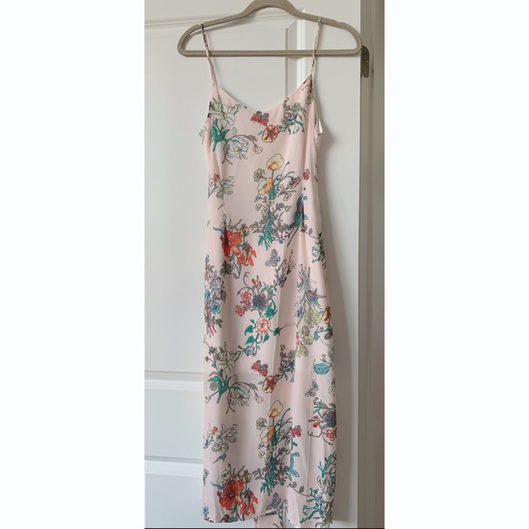 Maxi Floral Slip Dress - Picture 3 of 8